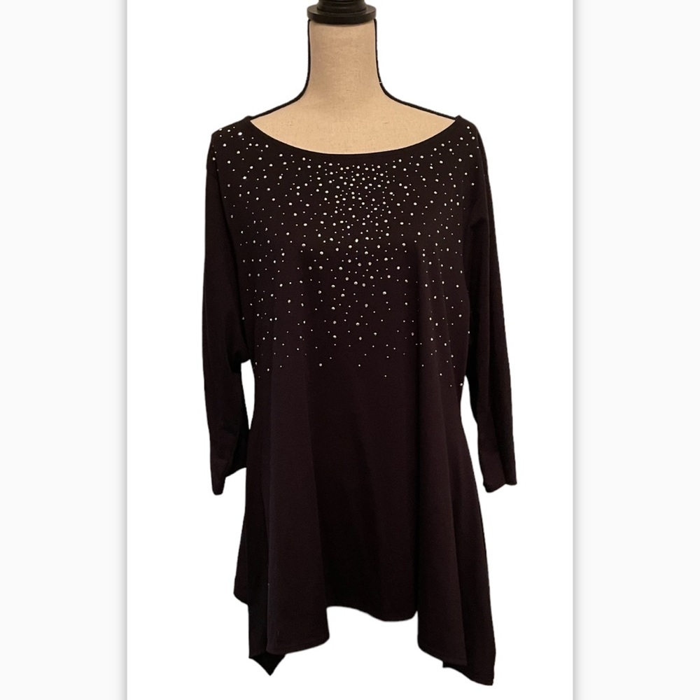 Black blouse